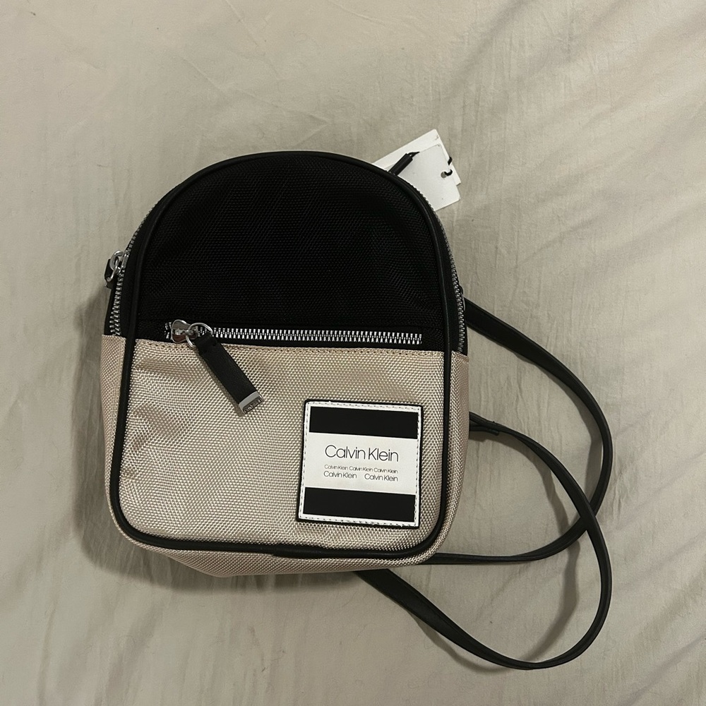 Calvin klein purse backpack